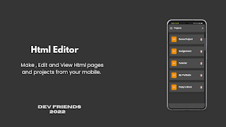 Html Editor Lite screenshot 3