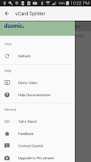 vCard divisor imagem de tela 5