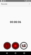 Audio Recorder скриншот 1