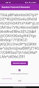 Random Password Generator スクリーンショット 3
