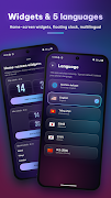 7 Schermata Flipnite: Flip Clock & Focus