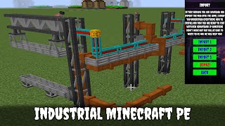 Industrial Mod for Minecraft スクリーンショット 6