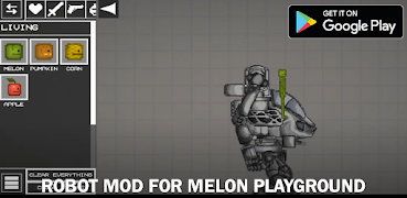 Robot Mod for Melon Playground 截图 5