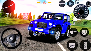 Indian Car Wala 3D Simulator poster