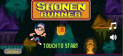 Shonen Runner Poster