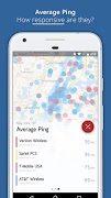 LTE Speed Coverage Map imagem de tela 3