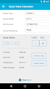 Cycle Value Calculator スクリーンショット 3