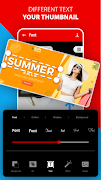 Thumbnail maker with Designs پوسٹر