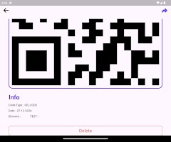 Easy QR scanner screenshot 3