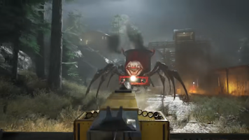 CHOO CHOO CHARLES 2023 poster