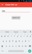 Gift App screenshot 2