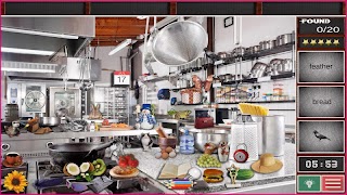 Kitchen Hidden Object Games スクリーンショット 2