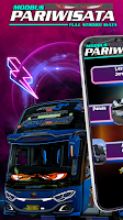 Mod Bus Pariwisata Strobo Mata screenshot 1