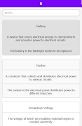 Electrical Dictionary captura de pantalla 2