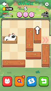 Push Push Cat - Slide Puzzle captura de pantalla 1