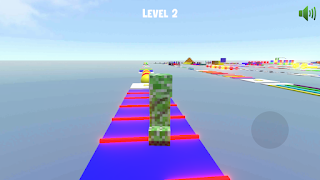 Creeper Obby capture d'écran 1