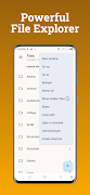 Powerful File Explorer poster