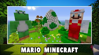 Mario Mod for Minecraft PE ảnh chụp màn hình 1