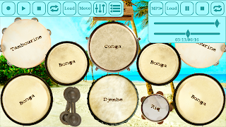 برنامه‌نما Drums عکس از صفحه