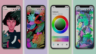Pro Create : Paint โปสเตอร์