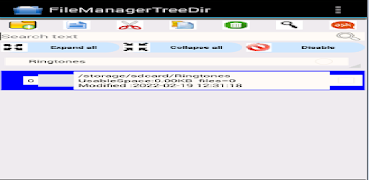File Manager Tree Directory imagem de tela 3