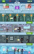 Idle Stickman captura de pantalla 3