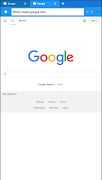 FML Browser screenshot 1