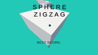 Sphere ZigZag plakat