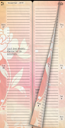 Ежедневник Weekly Planner screenshot 1