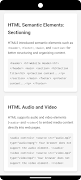 HTML Learning Hub 스크린샷 4