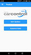 CC PoolCar الملصق