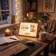 Study Cat : Cute Focus Timer تصوير الشاشة 1