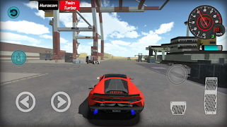 Huracan Symulator Samochodowy screenshot 3