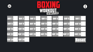 Boxing Workout पोस्टर