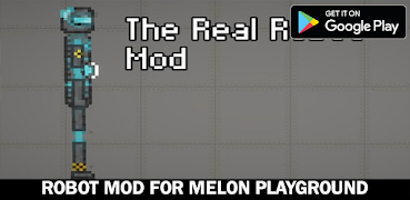 Robot Mod for Melon Playground 截图 6