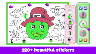 coloring learn-poster