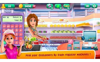 Thanksgiving Supermarket Store screenshot 2