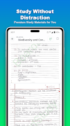 12 Biology Notes & Solution screenshot 3