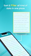 Visor HTML Mhtml Xhtml Editor captura de pantalla 4