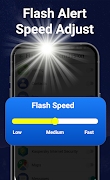 4 Schermata Torch Flashlight: Flash Alert