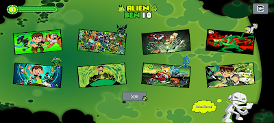 Ben Alien 10 Coloring screenshot 2