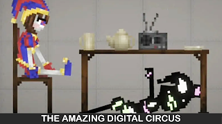 The Digital Circus Melon Mod plakat