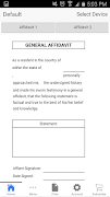 Affidavit-poster