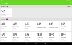 HamperPartner Tablet POS スクリーンショット 4