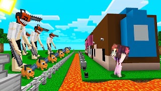 Chainsaw Man Mod for Minecraft ảnh chụp màn hình 7