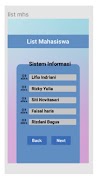 student data screenshot 2