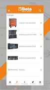 Beta Tools - Catalogue 스크린샷 5