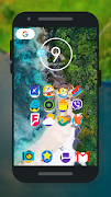 X Back - Icon Pack screenshot 1