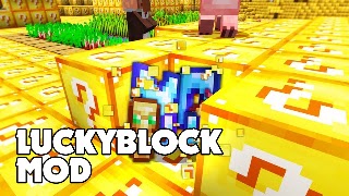 Lucky Block Mod for Minecraft  Screenshot 7