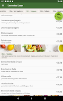 Gesundes Bio Essen screenshot 6